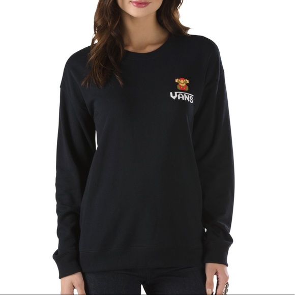 vans x nintendo hoodie